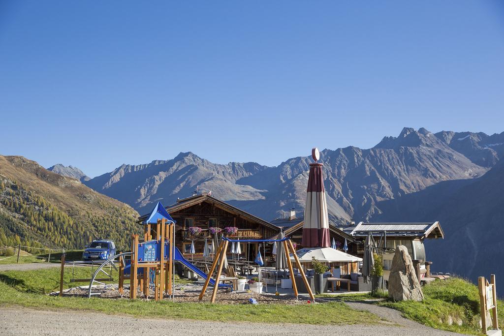 Pension Romantik Sölden Exterior foto