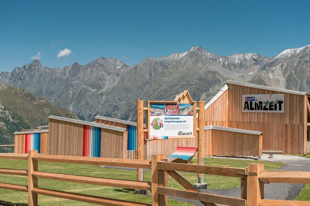 Pension Romantik Sölden Exterior foto